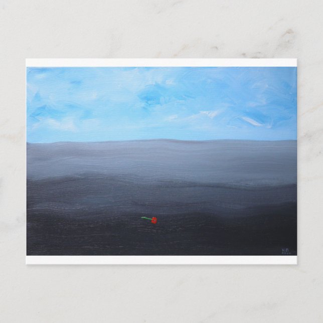 Preis Postkarte (Vorderseite)