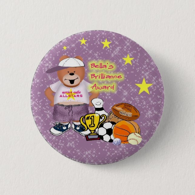 'Preis s Brillance - Sport Button (Vorderseite)