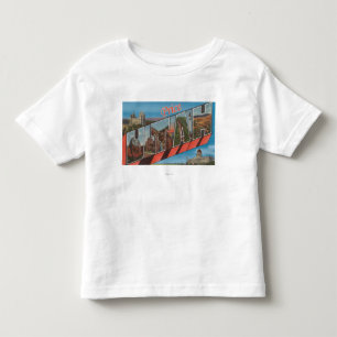 Preis, UtahLarge Buchstabe ScenesPrice, UT Kleinkind T-shirt