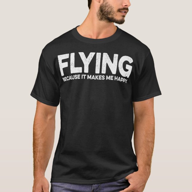 Preisangebot für das Fliegen von Flugzeugen T-Shirt (Vorderseite)