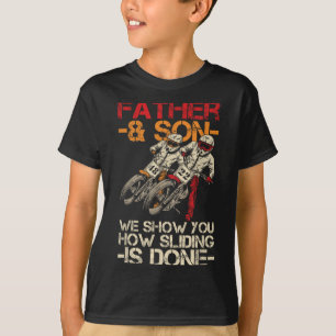 Preisangebot für ein flaches Motorrad T-Shirt