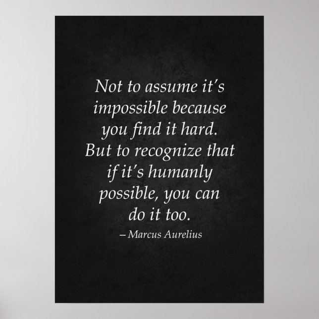 Preisangebot - Motivierend Plakat (Vorne)