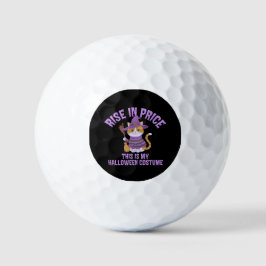 Preisanstieg, das ist mein Halloween-Kostüm! Golfball
