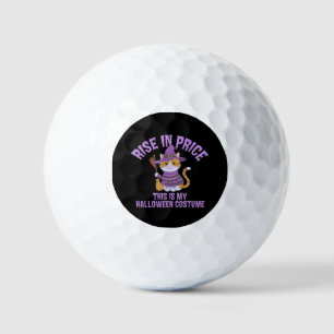 Preisanstieg, das ist mein Halloween-Kostüm! Golfball