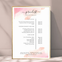 Preise für Aquarellfarben Salon Poster