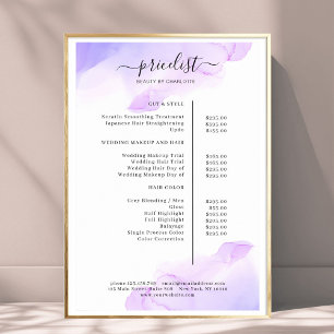 Preise für Aquarellfarben Salon Poster