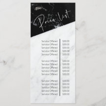 Preise für den Salon aus schwarzem und weißem Marm