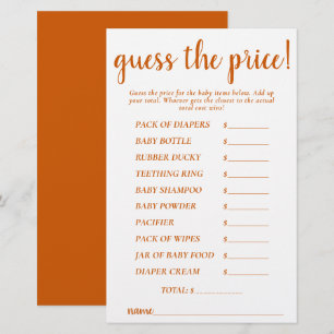Preise für einfache Ratschläge Fall Orange Shows