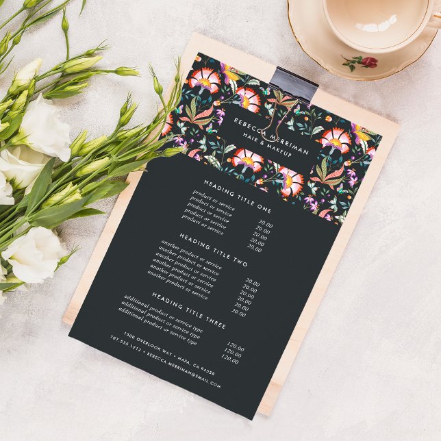 Preise und Dienstleistungen für Nachtlager Flyer (Von Creator hochgeladen)