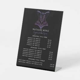 Preise und Services für Logos für die Boutique von Sockelschild