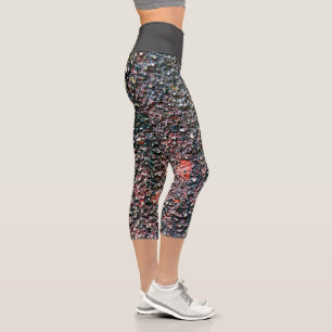 Preiselbeere Capri Leggings