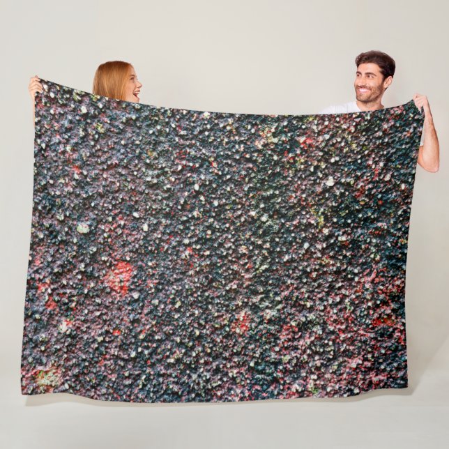 Preiselbeere Fleecedecke (Beispiel)