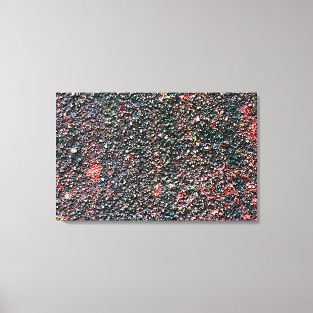 Preiselbeere Leinwanddruck (Vorderseite)