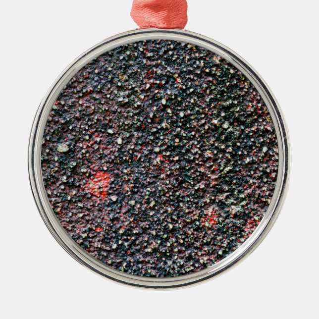 Preiselbeere Ornament Aus Metall (Vorne)