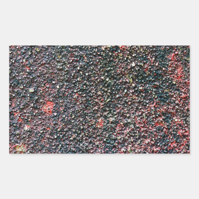 Preiselbeere Rechteckiger Aufkleber (Vorderseite)