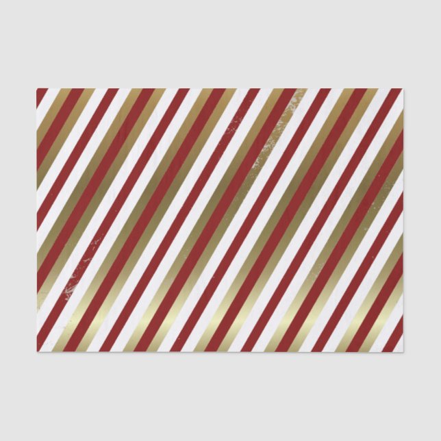 Preiselbeere, Weißbleche, Goldstrichpapier Seidenpapier (Vorderseite)
