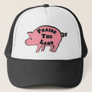 Preisen Sie den Schweinefett-Hut Truckerkappe
