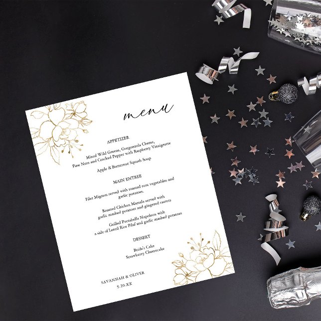 Preisgekrönte Hochzeitsfeier mit Gold-Linden - Wei Flyer (Von Creator hochgeladen)