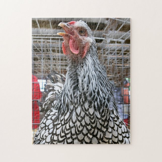 Preisgekröntes Chicken Jigsaw Puzzle (Vertikal)