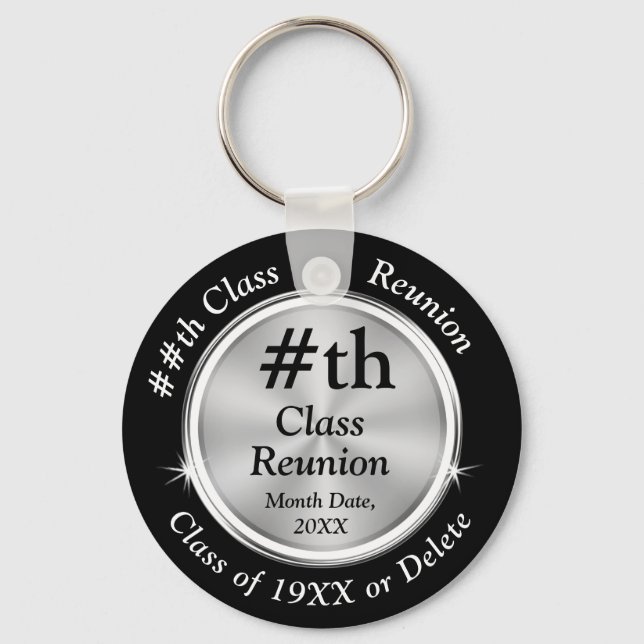 Preisgünstige, Class-Wiedersehen-Gastgeschenke, al Schlüsselanhänger (Vorderseite)