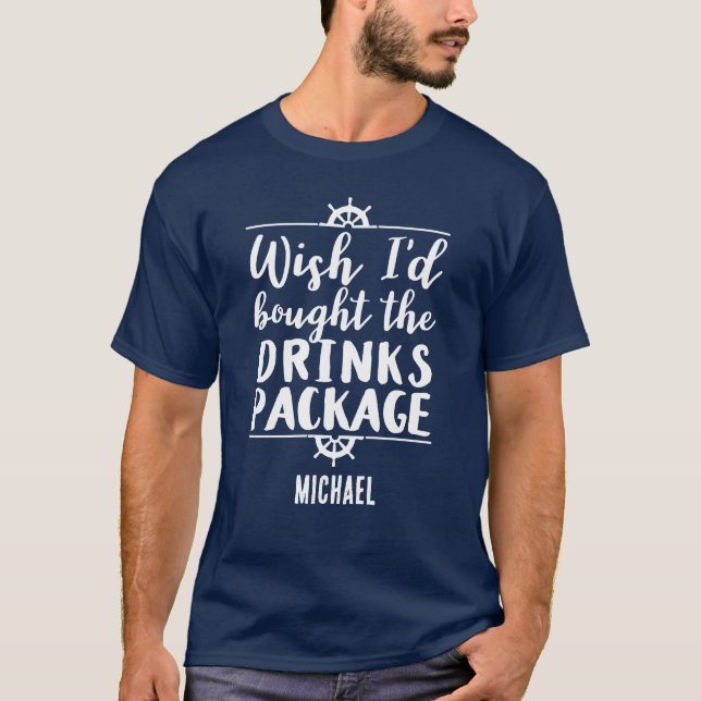 Preisliste für die Weihnachtskreuzfahrten T-Shirt (Vorderseite)