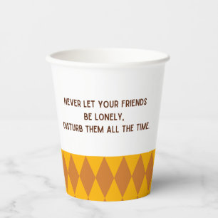 Preisliste für Freundschaften - Cup Pappbecher