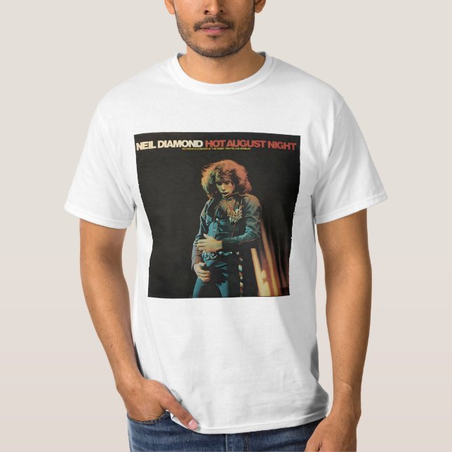 Preisliste für warme August T-Shirt (Vorderseite)
