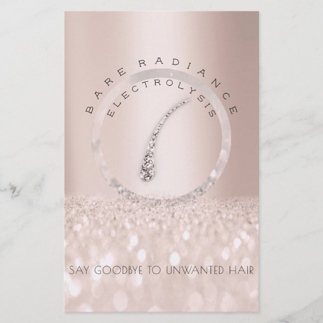 Preisliste Rose Glitzer Electrolyse2 Flyer (Vorne)