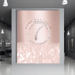 Preisliste Schönheitssalon Rose Glitzer Electrolys Flyer<br><div class="desc">FlorenzK Luxus Schönheitssalon Sammlung</div>