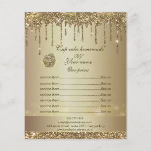 Preisliste Service Sparkly Drips Flyer