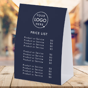 Preisliste Tischständer 4x6 Tischplatte Papiersc Tischaufsteller