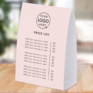 Preisliste Tischständer 6x8 Tischplatte Papiersc Tischaufsteller