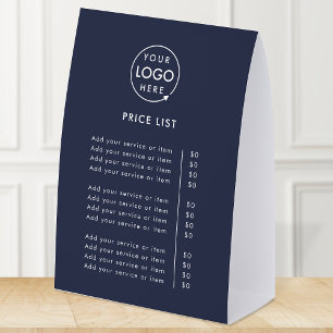 Preisliste Tischständer 6x8 Tischplatte Papiersc Tischaufsteller