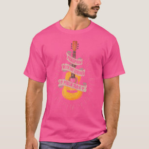 Preist Ihn mit den Saiten Jesus Akustikgitarre T-Shirt