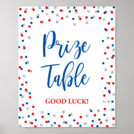 Preistisch Patriotic Party Sign Poster