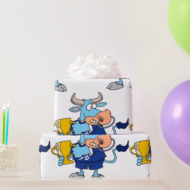 Preisträger Bull Geschenkpapier (Von Creator hochgeladen)