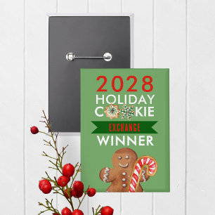 Preisträger des Holiday Cookie Contest Button