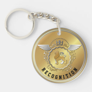 Preisträger des Silver And Gold Awards Acryl-Schlü Schlüsselanhänger