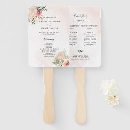 Preisverleihung für Peony and Gold Floral Fächer