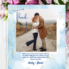 preiswert, einfach, stilvoll DANK YOU CARDS Flyer