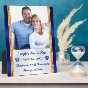 Preiswerte Hochzeitspenden für die Zweite Ehe Fotoplatte
