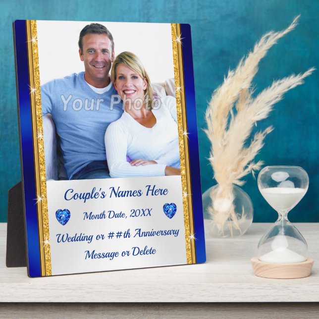 Preiswerte Hochzeitspenden für die Zweite Ehe Fotoplatte (Seite)