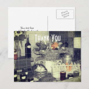 Preiswerte Land- und Erzeugermesse - Danke Postkarte