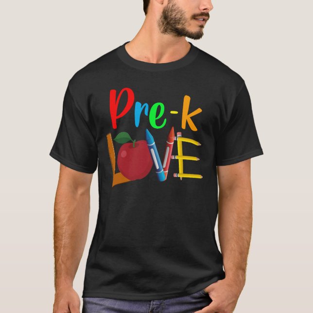 Prek-Liebe T-Shirt (Vorderseite)