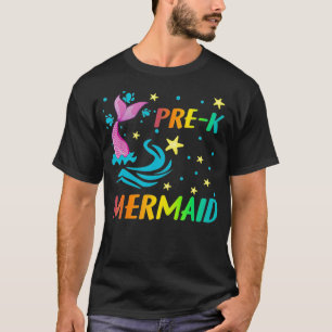 Prek Mermaid Back To School Gift for kids T-Shirt