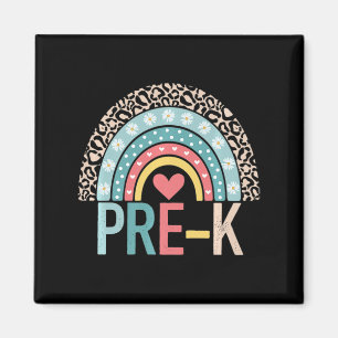 Prek Rainbow Back to School Teacher Student Boys G Magnet