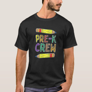 Prekärlehrer aus der Zeit vor der Crew zurück zur T-Shirt