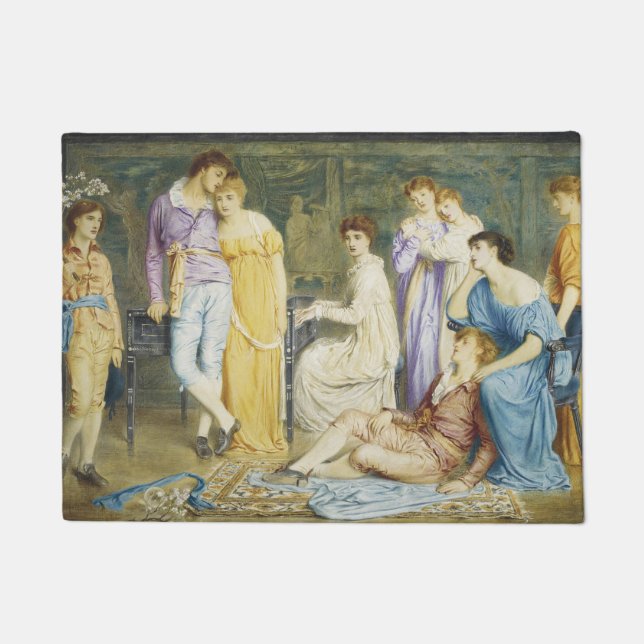 Prelude von Bach Fußmatte (Vorderseite)