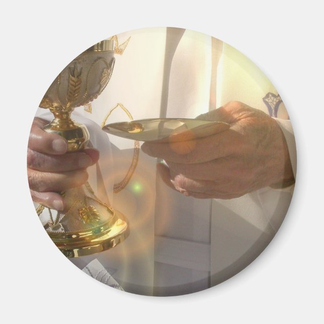 Premier aimant de communion (Devant)