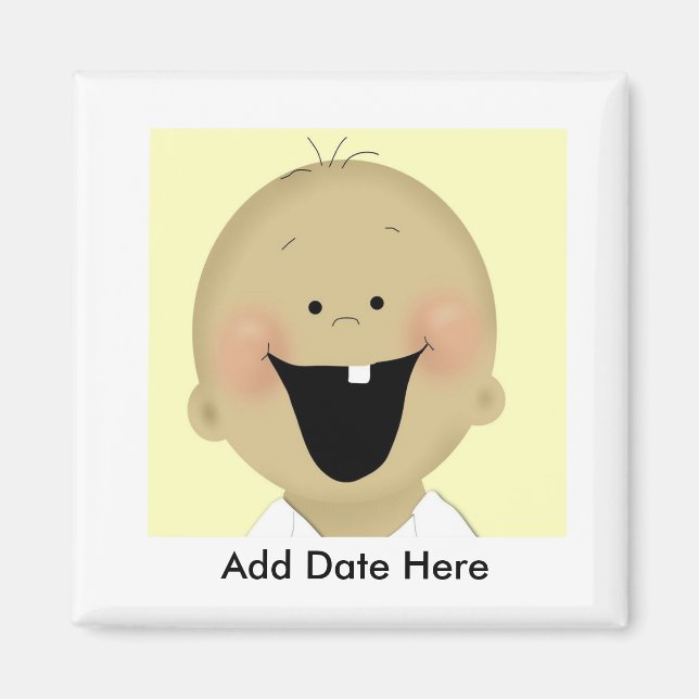 Premier aimant pour dents (Devant)